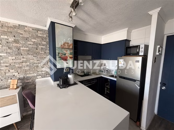 Departamento en venta de 2D 1B Con Vista Panorámica