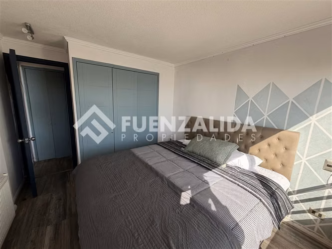Departamento en venta de 2D 1B Con Vista Panorámica