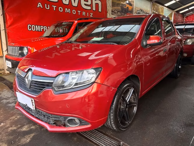 RENAULT SYMBOL 2016 AIRE AC TRANSFERIBLE
