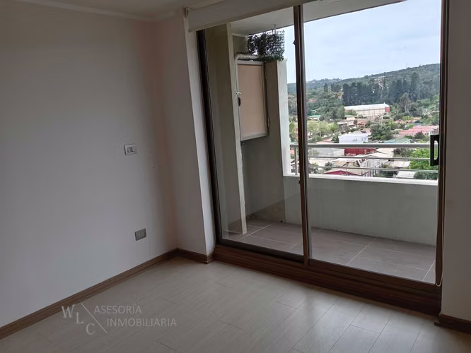 Depto 2D 2B, Cercano Est. Metro en Villa Alemana (179385)