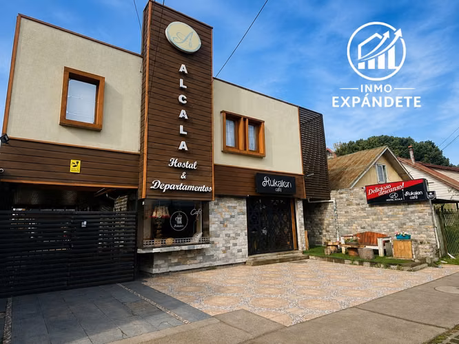 ARRIENDO CAFETERIA IMPLEMENTADA COMPLETA TEMUCO