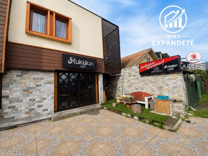 ARRIENDO CAFETERIA IMPLEMENTADA COMPLETA TEMUCO