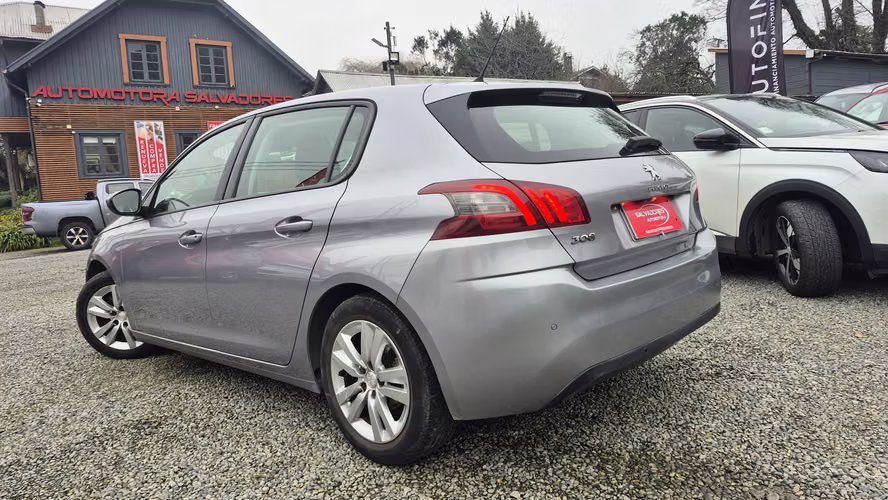 PEUGEOT 308 2021 - Imagen 4