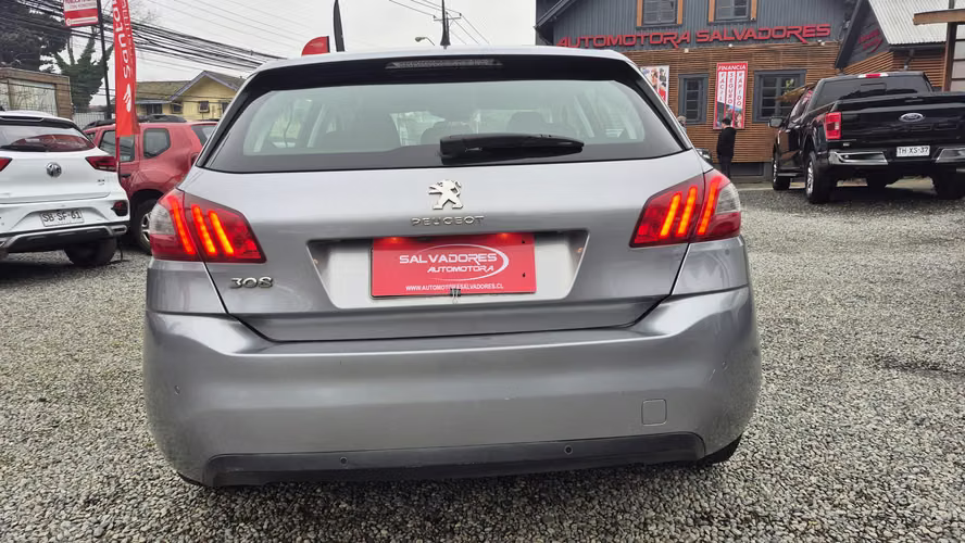 PEUGEOT 308 2021 - Imagen 5