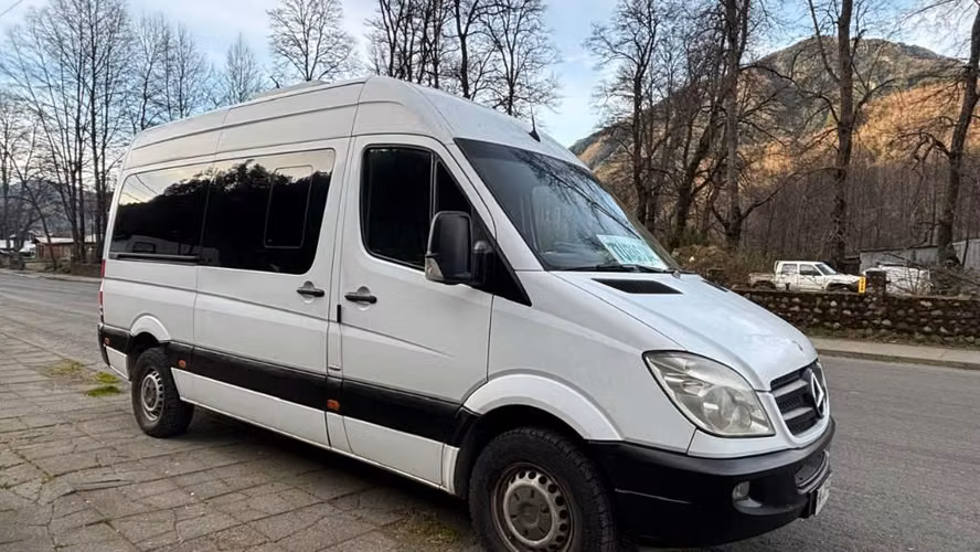 Mercedes Benz sprinter 415