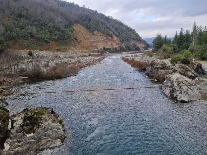 Cerca del Ancoa/Achibueno 5000m2 (180022)