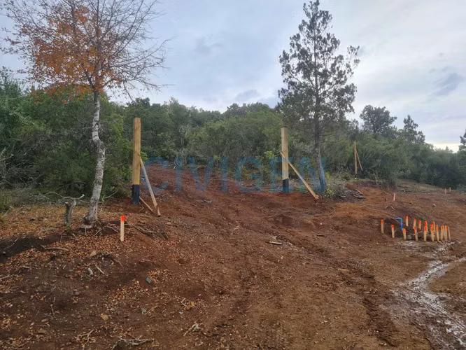 Cerca del Ancoa/Achibueno 5000m2 (180022)