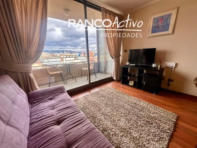 ARRIENDO DEPARTAMENTO AMOBLADO 1D + 1B AV. ALEMANIA, TEMUCO - Imagen 2