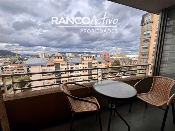 ARRIENDO DEPARTAMENTO AMOBLADO 1D + 1B AV. ALEMANIA, TEMUCO - Imagen 7