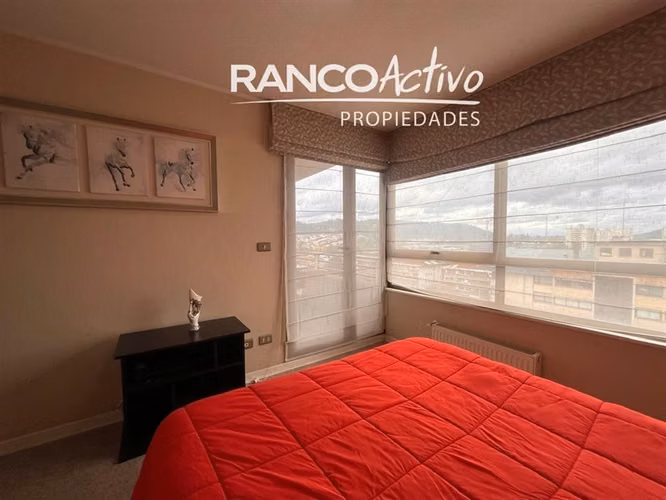 ARRIENDO DEPARTAMENTO AMOBLADO 1D + 1B AV. ALEMANIA, TEMUCO - Imagen 10