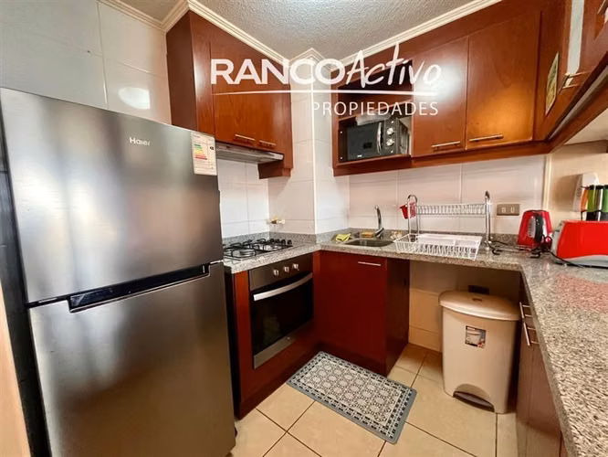 ARRIENDO DEPARTAMENTO AMOBLADO 1D + 1B AV. ALEMANIA, TEMUCO - Imagen 5