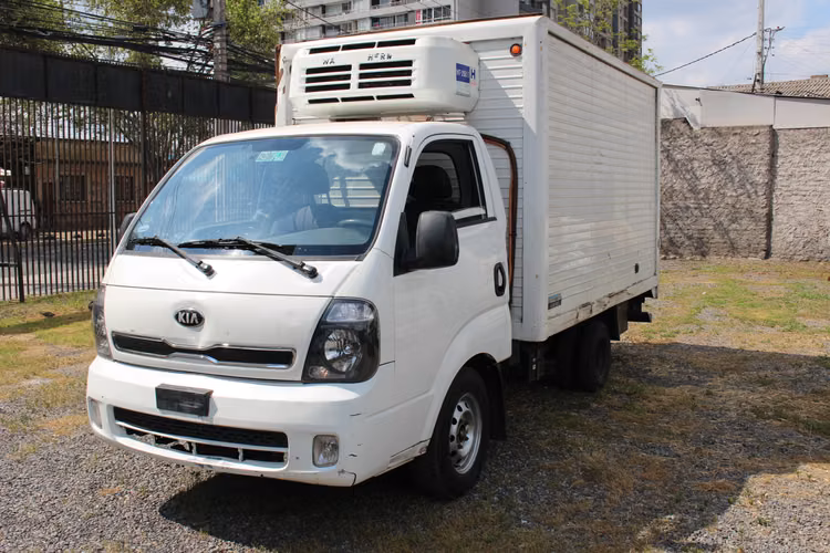 Kia Frontier 2014 con Equipo de Frio HT- 250 para Congelados