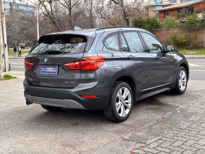BMW X1 2018