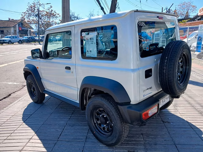 SUZUKI JIMNY 2026