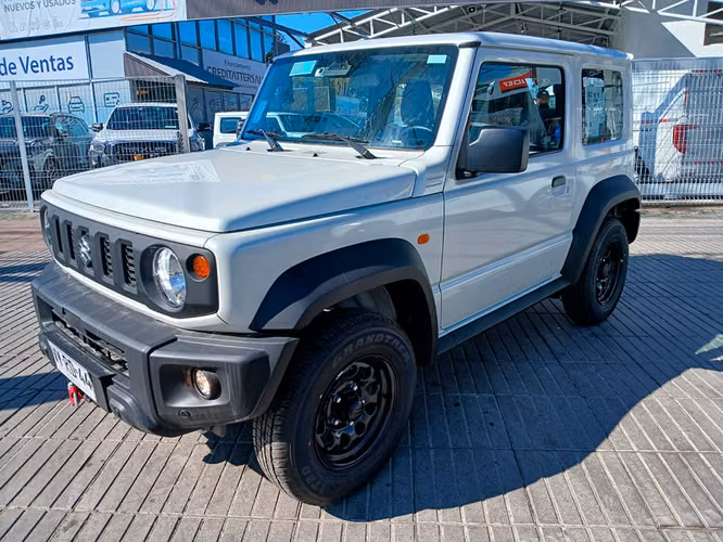 SUZUKI JIMNY 2026
