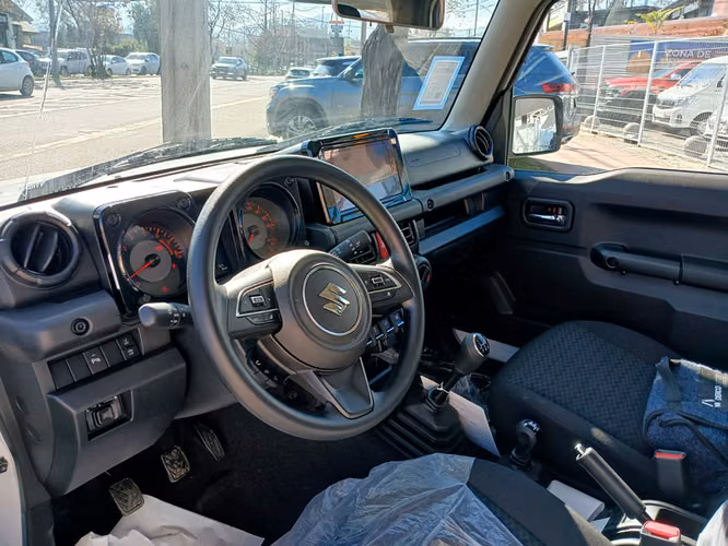SUZUKI JIMNY 2026