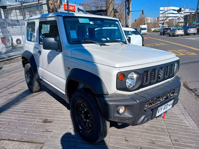 SUZUKI JIMNY 2026