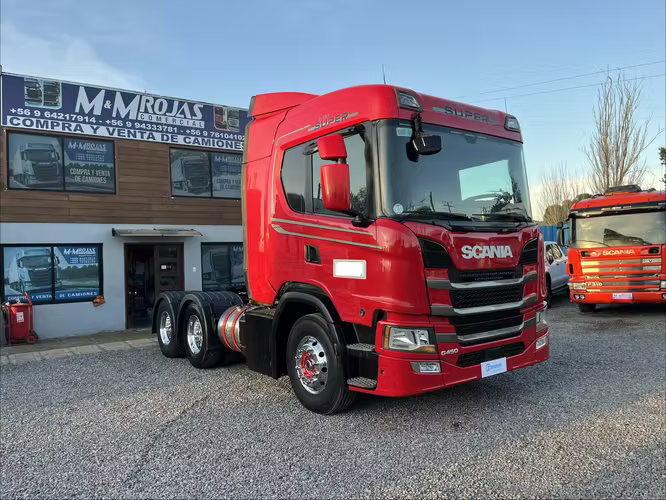 2021 Scania G450
