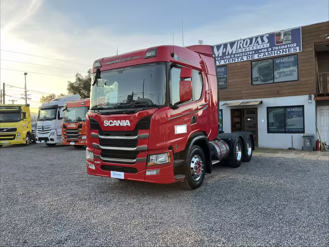 2021 Scania G450
