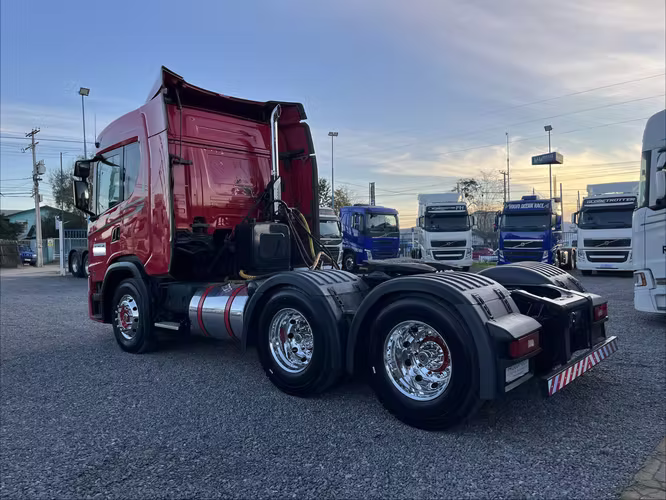 2021 Scania G450