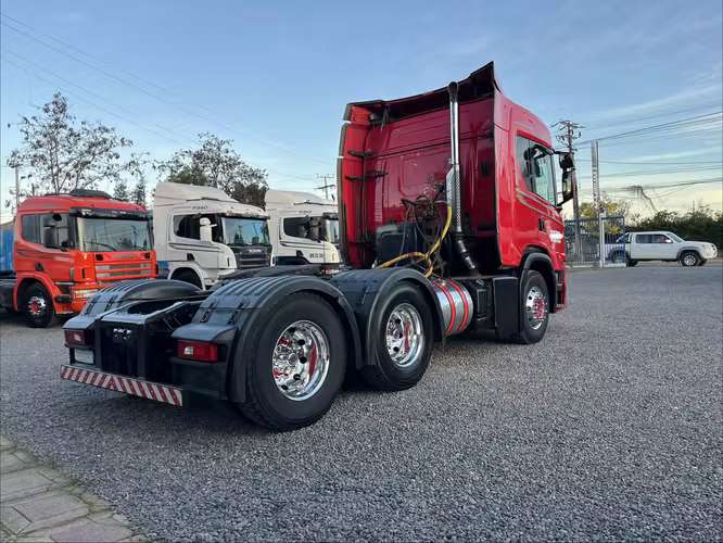 2021 Scania G450