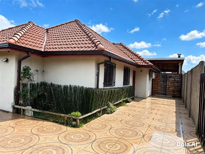 VENTA DE CASA EN vALLES DEL COUNTRY, 3d/3b/2e, Talca