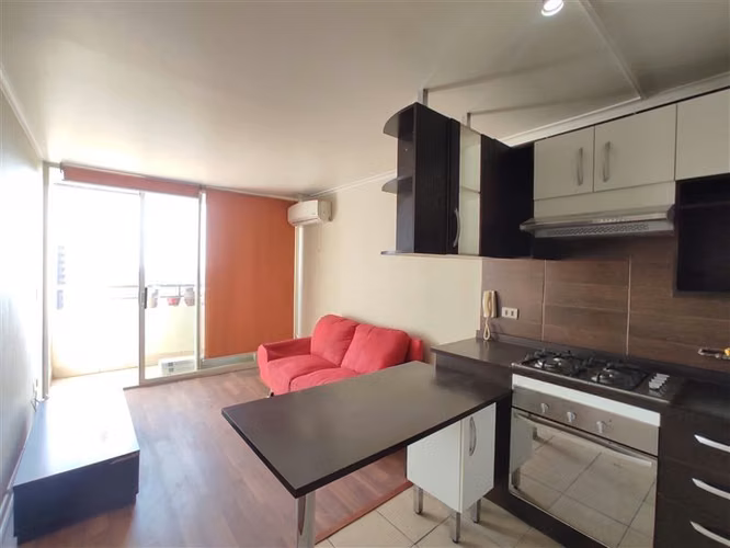 Departamento arriendo 2 dorm. Santiago, estacionam.y bodega