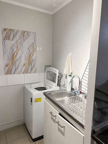  Departamento acogedor, con 2 dormitorios y 2 baños.