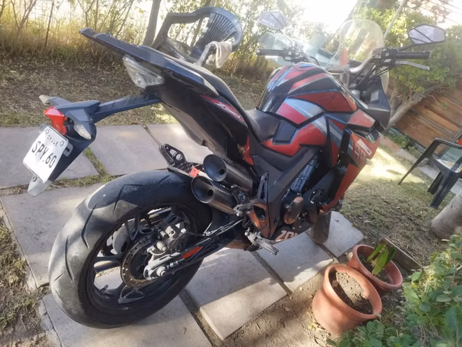 Moto zontes zt 310 x