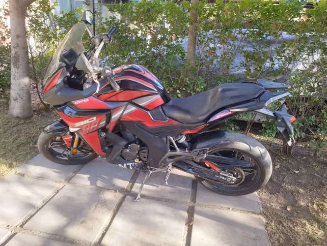 Moto zontes zt 310 x - Imagen 3