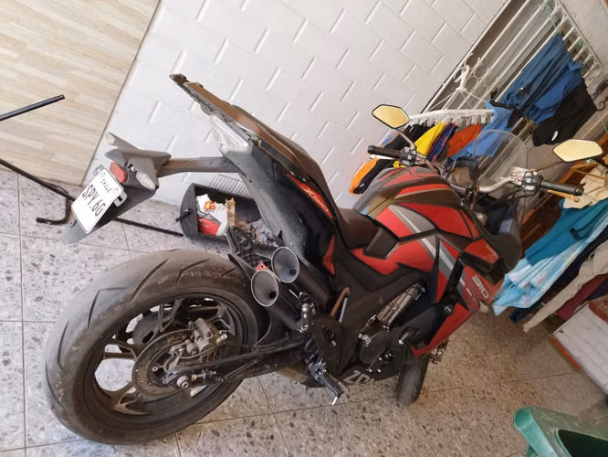 Moto zontes zt 310 x - Imagen 6