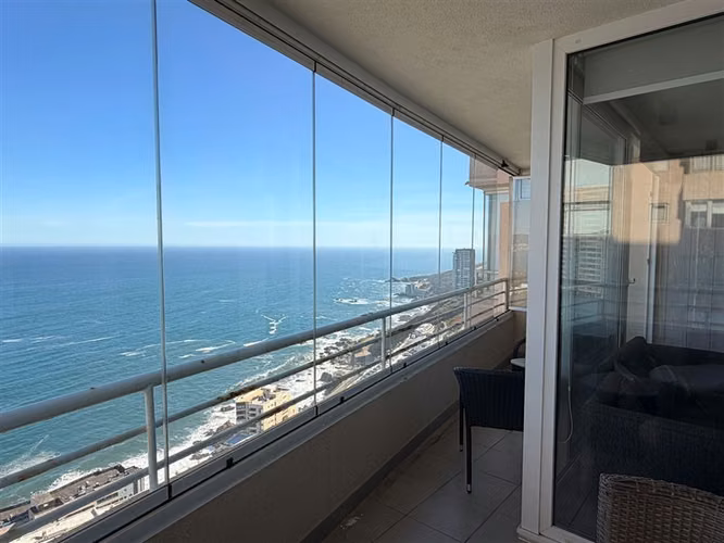 Precioso departamento en Venta, Aqua Reñaca