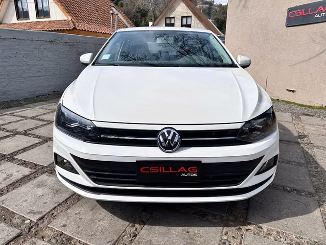 VOLKSWAGEN POLO CONFORTLINE 1,6 AUTOMATICO  2019