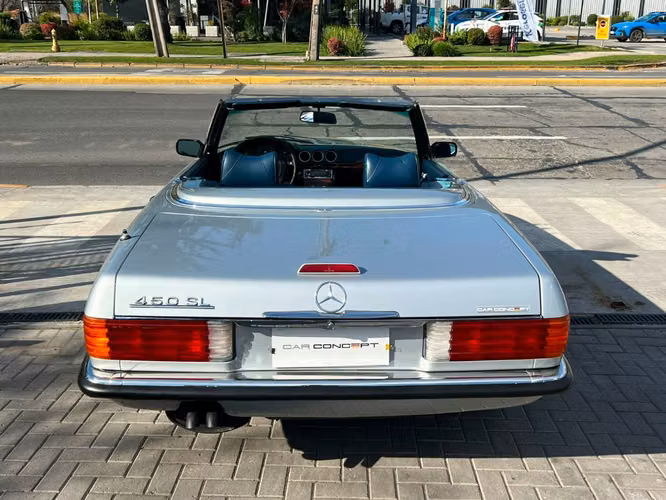 MERCEDES-BENZ SL 450  1975