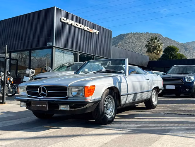 MERCEDES-BENZ SL 450  1975