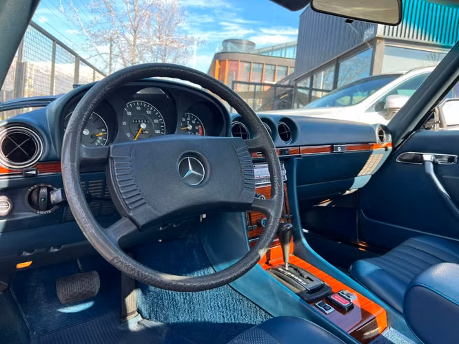 MERCEDES-BENZ SL 450  1975