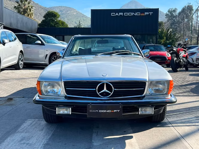 MERCEDES-BENZ SL 450  1975