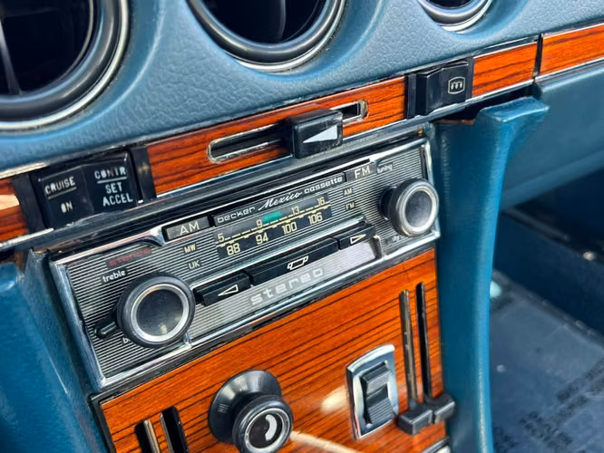MERCEDES-BENZ SL 450  1975