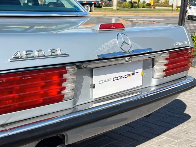 MERCEDES-BENZ SL 450  1975