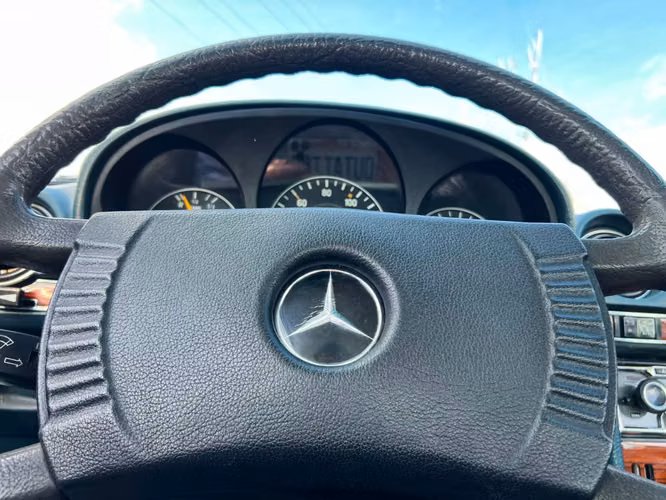 MERCEDES-BENZ SL 450  1975