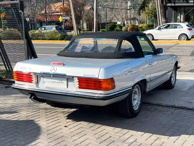 MERCEDES-BENZ SL 450  1975