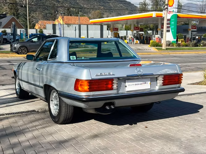 MERCEDES-BENZ SL 450  1975