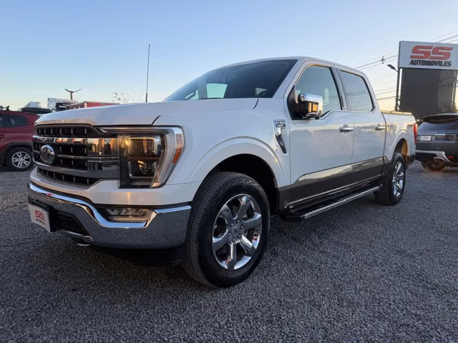 FORD F-150 LARIAT LUXURY 5.0 4X4 AT 2023