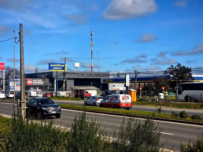 Arriendo Terreno Comercial 1era. Linea Avda Las Industrias