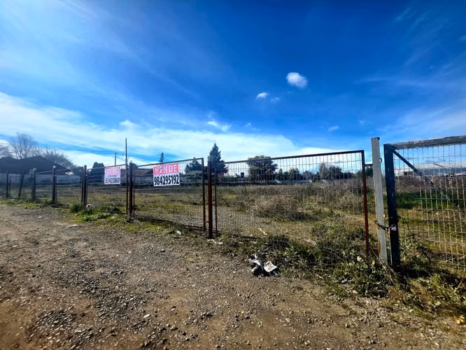 Arriendo Terreno Comercial 1era. Linea Avda Las Industrias