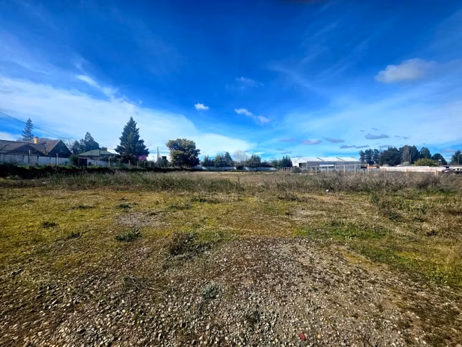 Arriendo Terreno Comercial 1era. Linea Avda Las Industrias