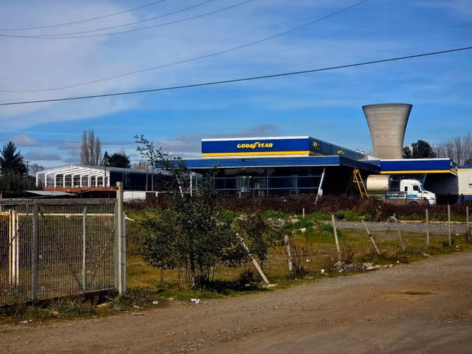 Arriendo Terreno Comercial 1era. Linea Avda Las Industrias