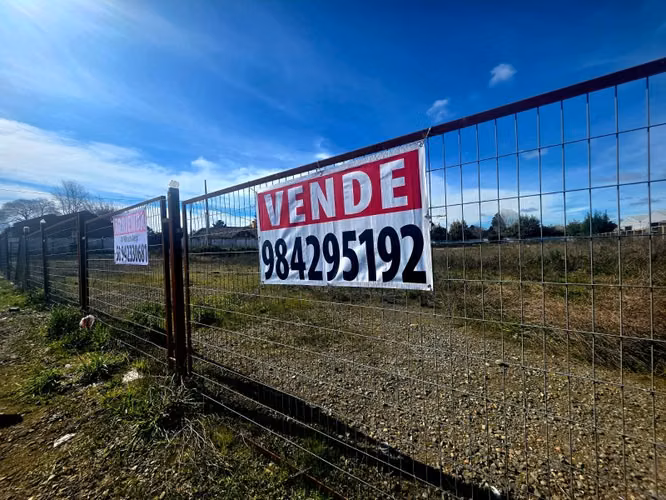 Arriendo Terreno Comercial 1era. Linea Avda Las Industrias
