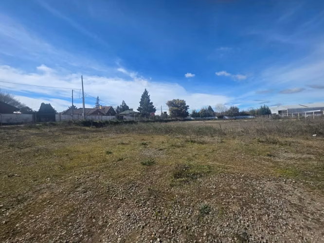 Arriendo Terreno Comercial 1era. Linea Avda Las Industrias