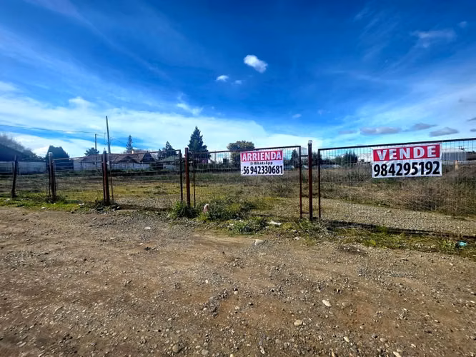 Arriendo Terreno Comercial 1era. Linea Avda Las Industrias